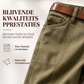 High-Waist Utility Broek met Rechte Pijpen