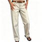 High-Waist Utility Broek met Rechte Pijpen