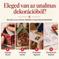 🎄 3D gyöngyös karácsonyi díszkészlet – Készíts egyedi ünnepi dekorációt otthonodba ✨