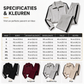 Geribde Lounge Set met Halve Rits