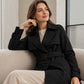 Klassieke Dubbelrijige Trenchcoat met Tailleceintuur