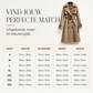 Klassieke Dubbelrijige Trenchcoat met Tailleceintuur