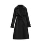 Klassieke Dubbelrijige Trenchcoat met Tailleceintuur