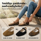 Luipaard Mary Jane Ballerina's met Gesp