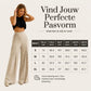 🔥 Vandaag Extra Voordelig - Casual damesbroek met hoge taille en wijde pijpen ✨ hoge taille wijde pijpen comfortabele dagbroek