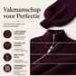 Gebreid Vest met Ballonmouwen en Ritssluiting