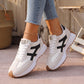 Lichtgewicht Retro Sneakers met Ademend Mesh