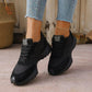 Lichtgewicht Retro Sneakers met Ademend Mesh
