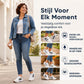 Lichtgewicht Retro Sneakers met Ademend Mesh