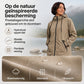 Lichtgewicht Outdoorjas met Capuchon en Windbescherming
