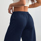 Comfortabele Broek met Wijde Pijpen en Trekkoord