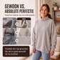 Zachte Oversized Coltrui met Relaxte Pasvorm