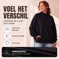 Zachte Oversized Coltrui met Relaxte Pasvorm