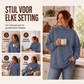 Zachte Oversized Coltrui met Relaxte Pasvorm