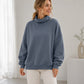 Zachte Oversized Coltrui met Relaxte Pasvorm