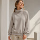Zachte Oversized Coltrui met Relaxte Pasvorm