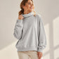 Zachte Oversized Coltrui met Relaxte Pasvorm