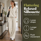 Zachte Lounge Set met Wijde Pijpen