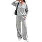 Zachte Lounge Set met Wijde Pijpen