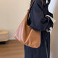 Vintage ruime schoudertas