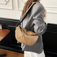 Casual Hobo Schoudertas met Verstelbare Riem