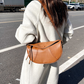 Casual Hobo Schoudertas met Verstelbare Riem