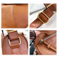 Casual Hobo Schoudertas met Verstelbare Riem