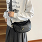 Casual Hobo Schoudertas met Verstelbare Riem