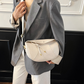 Casual Hobo Schoudertas met Verstelbare Riem