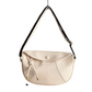 Casual Hobo Schoudertas met Verstelbare Riem