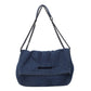 Denim Schoudertas met Kettingriem