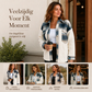Zachte Teddyjas met Geruite Details