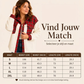 Zachte Teddyjas met Geruite Details