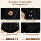 Pluchen Fleece Jas met Capuchon en Knoopsluiting