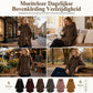 Pluchen Fleece Jas met Capuchon en Knoopsluiting
