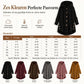 Pluchen Fleece Jas met Capuchon en Knoopsluiting
