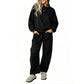 Comfortabele Lounge Set met Contraststiksels