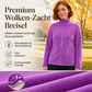 Warme Gebreide Winterjas met Ritssluiting