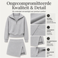 Casual 2-Delige Set met Kwartrits en Skort