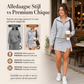Casual 2-Delige Set met Kwartrits en Skort