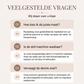 High-Waist Jeans met Wijde Pijpen en Ruches