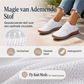 Lichtgewicht Mesh Sneakers met Antislipzool
