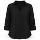 Elegante Blouse met Stippenprint