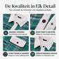 Zachte Geruite Teddyjas met Knoopsluiting
