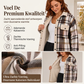 Zachte Geruite Teddyjas met Knoopsluiting