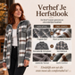 Zachte Geruite Teddyjas met Knoopsluiting