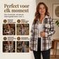 Zachte Geruite Teddyjas met Knoopsluiting