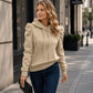 Elegante Hoodie met Pofmouwen