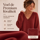 Oversized Gebreide Trui met V-Hals