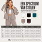 Retro Trainingspak Set met Wijde Pijpen en Strependetail